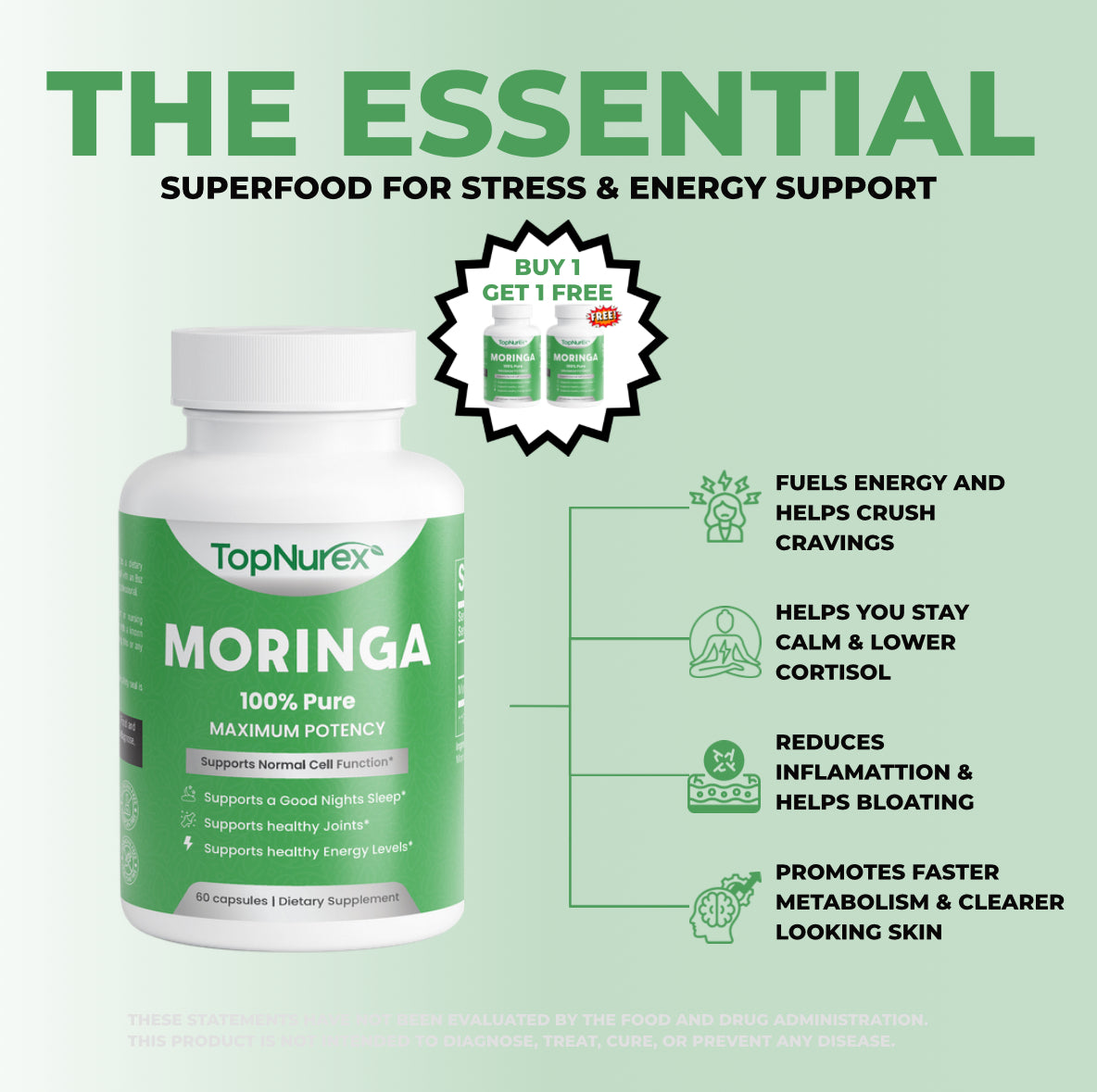 Top Nurex® Moringa