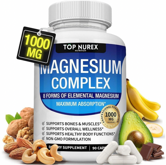 Top Nurex® Complejo De Magnesio